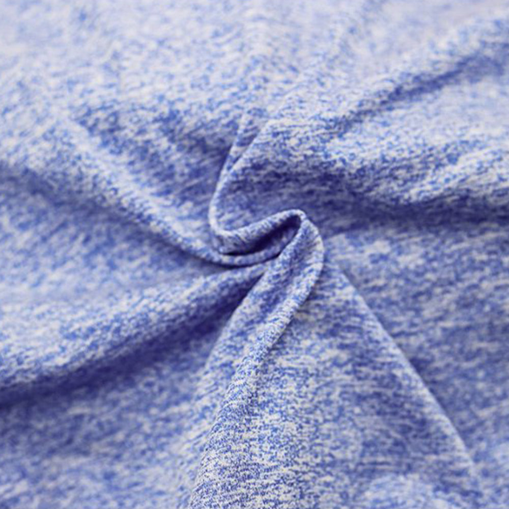 Leg Knee Pillow Memory Foam Knee Support Cushion with Washable Cover for Side Sleeper-Blue