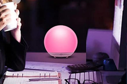 Touch Control Egg Night light Nursery Night Lamp With 7 RGB Colors Changing