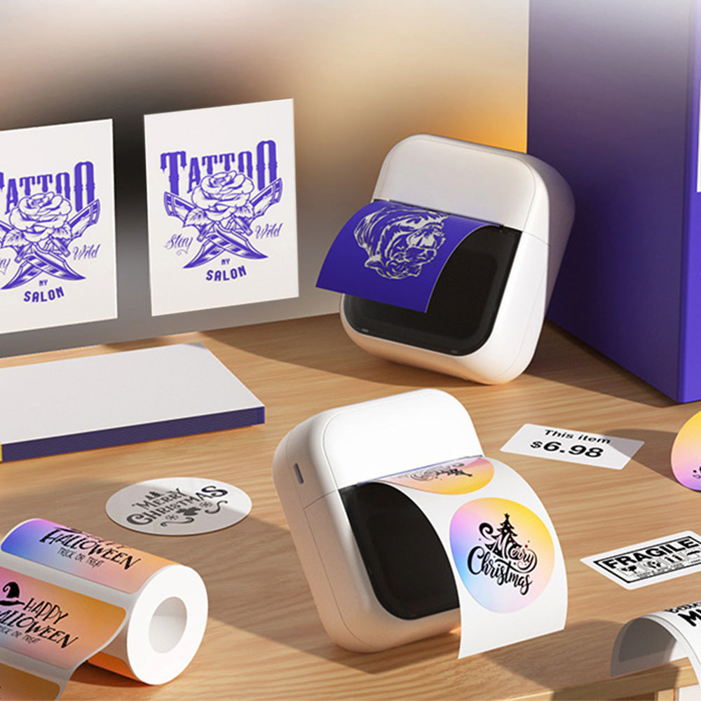 Wireless Bluetooth Mini Tattoo Stencil Printer