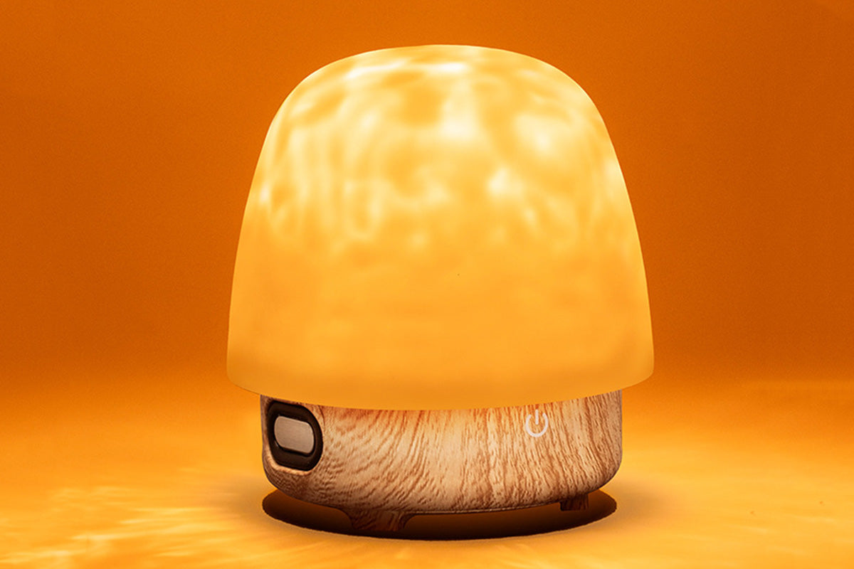 16 Color Changing Waterproof Bluetooth Speaker Lamp - Khaki