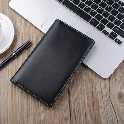 120-Slot Capacity Business Card Holder Album -Black