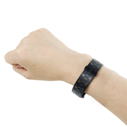 4Pcs Set Ring and Bracelet Sizer Measuring Tools Reusable Universal Ring Size Guage