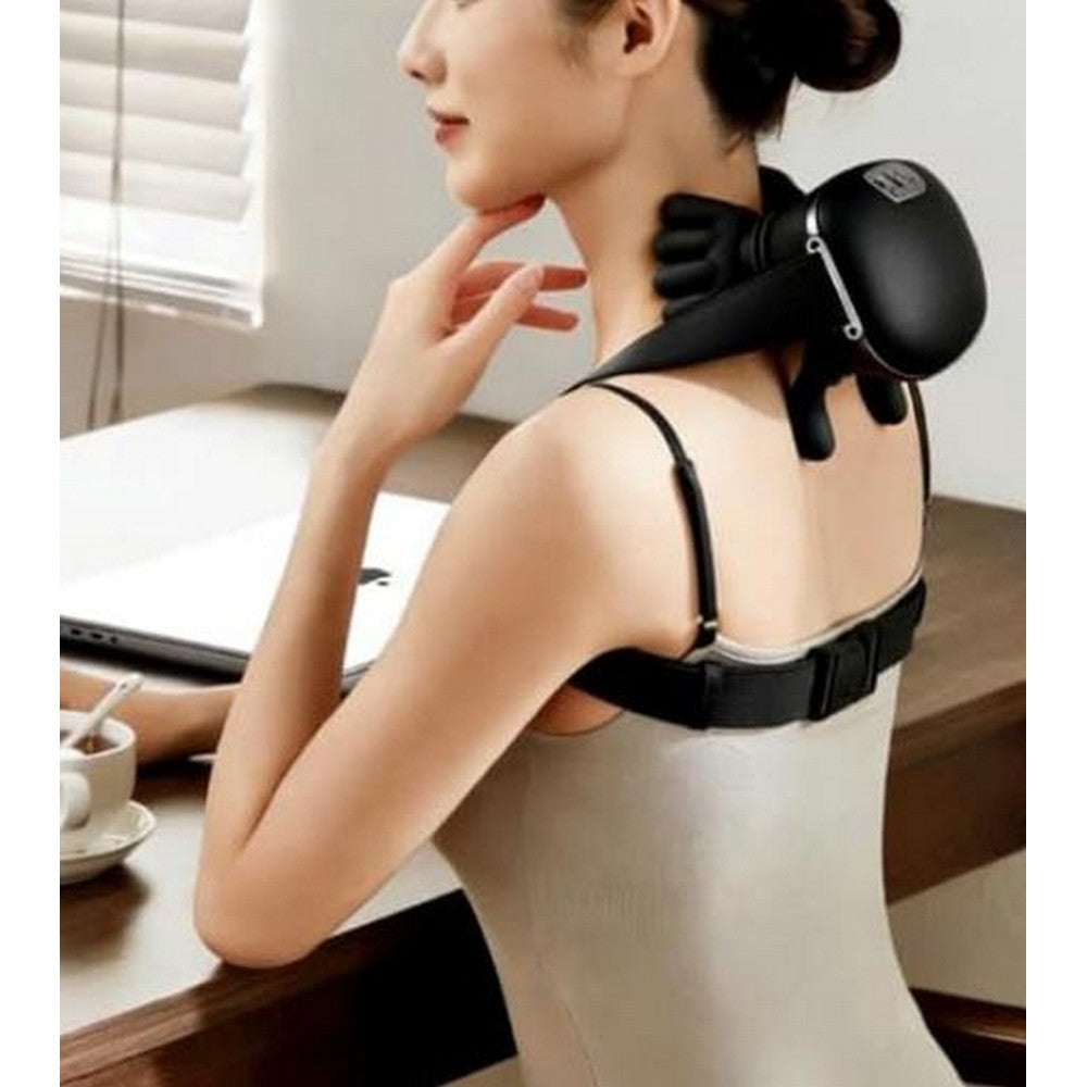 Neck Massager with Fingers Portable Hand Massager for Shoulder and Back Muscle