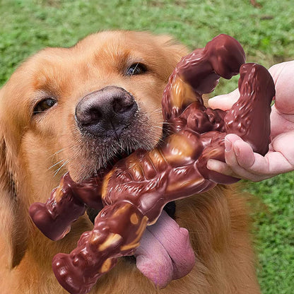 Nylon Indestructible Dog Chew Toy for Aggressive Chewers