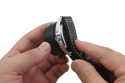 Watch Back Press Tool Kit with 18Pcs Fitting Dies for Case Repair