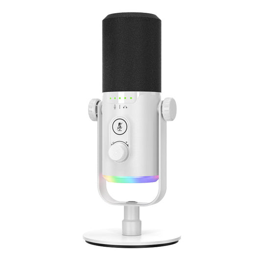 RGB Dynamic Gaming Microphone XLR/USB Interface for PC Streaming Podcast Recording Style 1