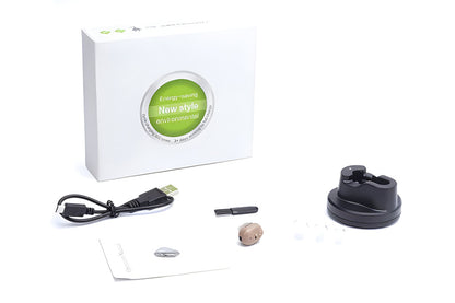 Mini Digital Rechargeable Hearing Aids In Ear Enhancer Sound Voice Amplifier