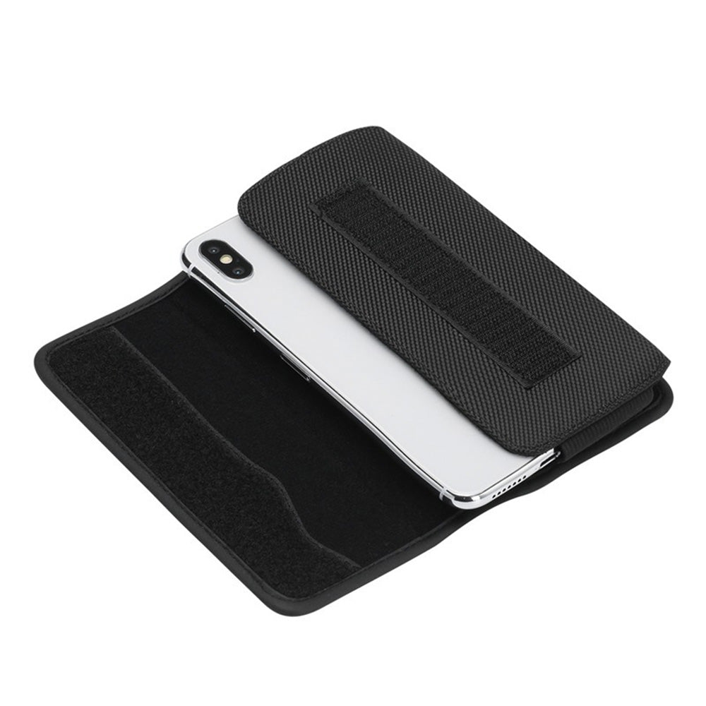 Universal Cell Phone Belt Holster Pouch with Hook & Loop Closure for Men & Women Style 2