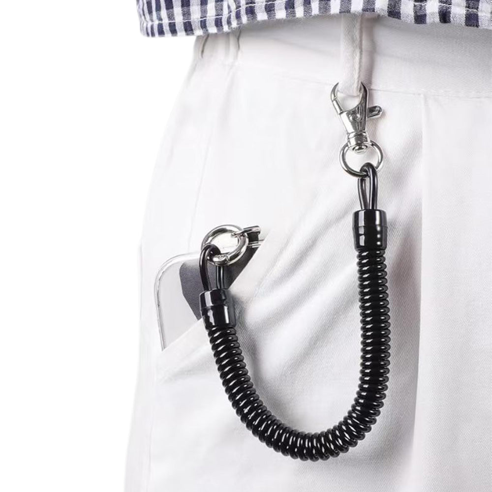 Retractable Phone Lanyard Anti Loss Strap with Mount Patch Set
