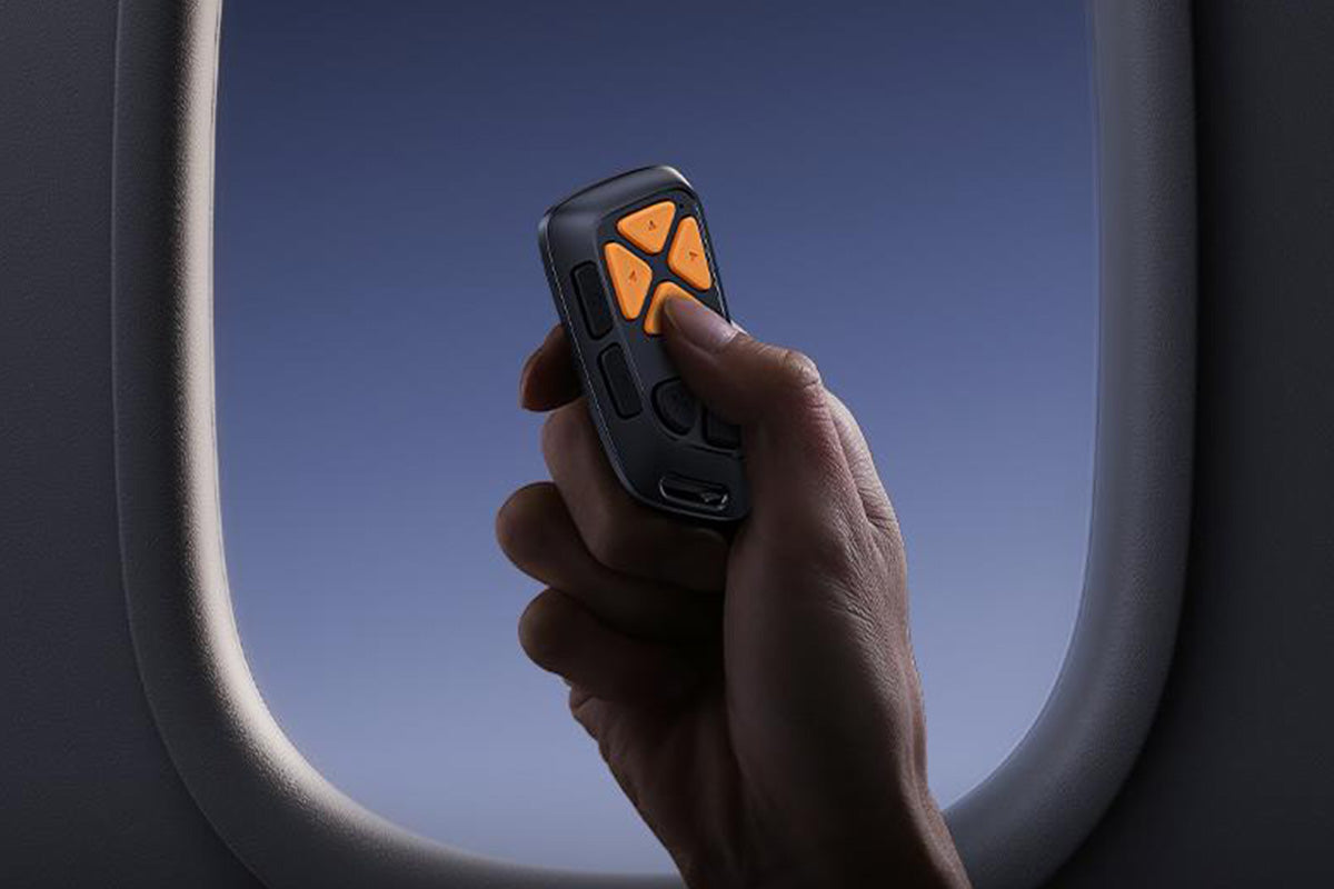 Scrolling Remote Control Fingertip Wireless Bluetooth Remote Control