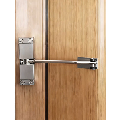 Adjustable Automatic Door Closer Aluminum Alloy for Interior Commercial Doors