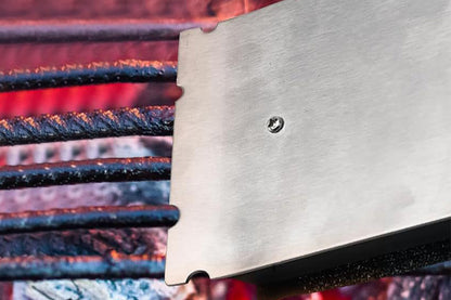 Stainless Steel Bristle Free Grill Brush And Scraper Grill Cleaner For Outdoor