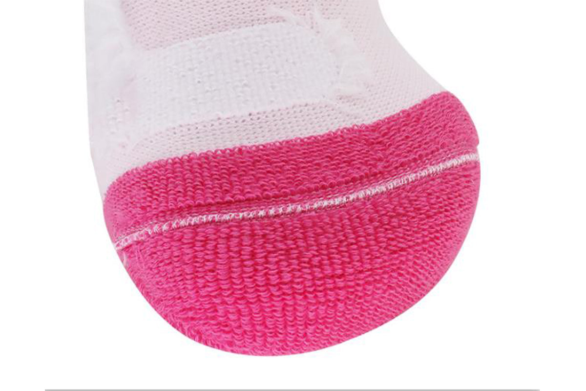 Ski Thermal Socks Thermal Knee High Socks for Snowboarding Winter Warmth Socks -Purple and Blue and Pink
