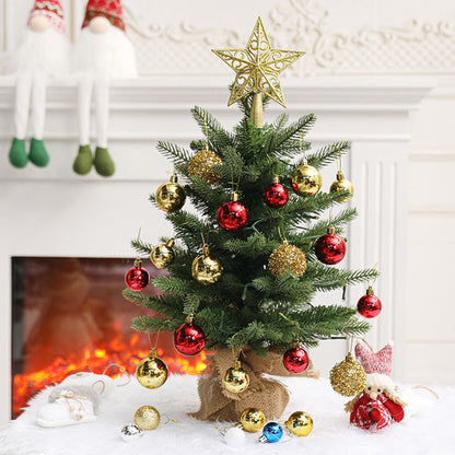 60cm Artificial Christmas Tree Mini  Green Xmas Tree Home Party Decor Style 1