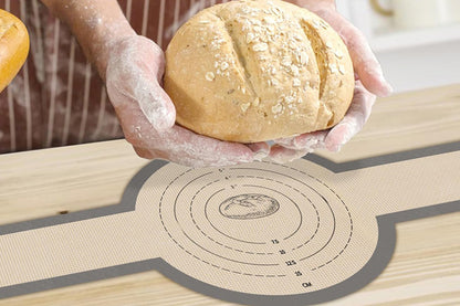 2 Pieces Silicone Bread Sling Reusable Baking Mat