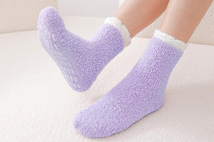 4Pcs Non-Slip Grip Socks