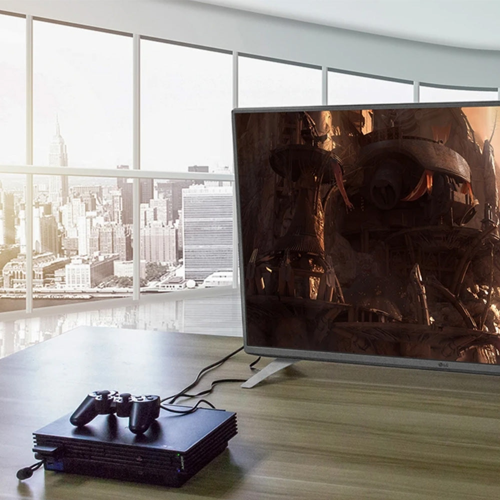 1080P For PS2/PS1 HDMI Converter Adapter Cable for HDTV/HDMI Monitor