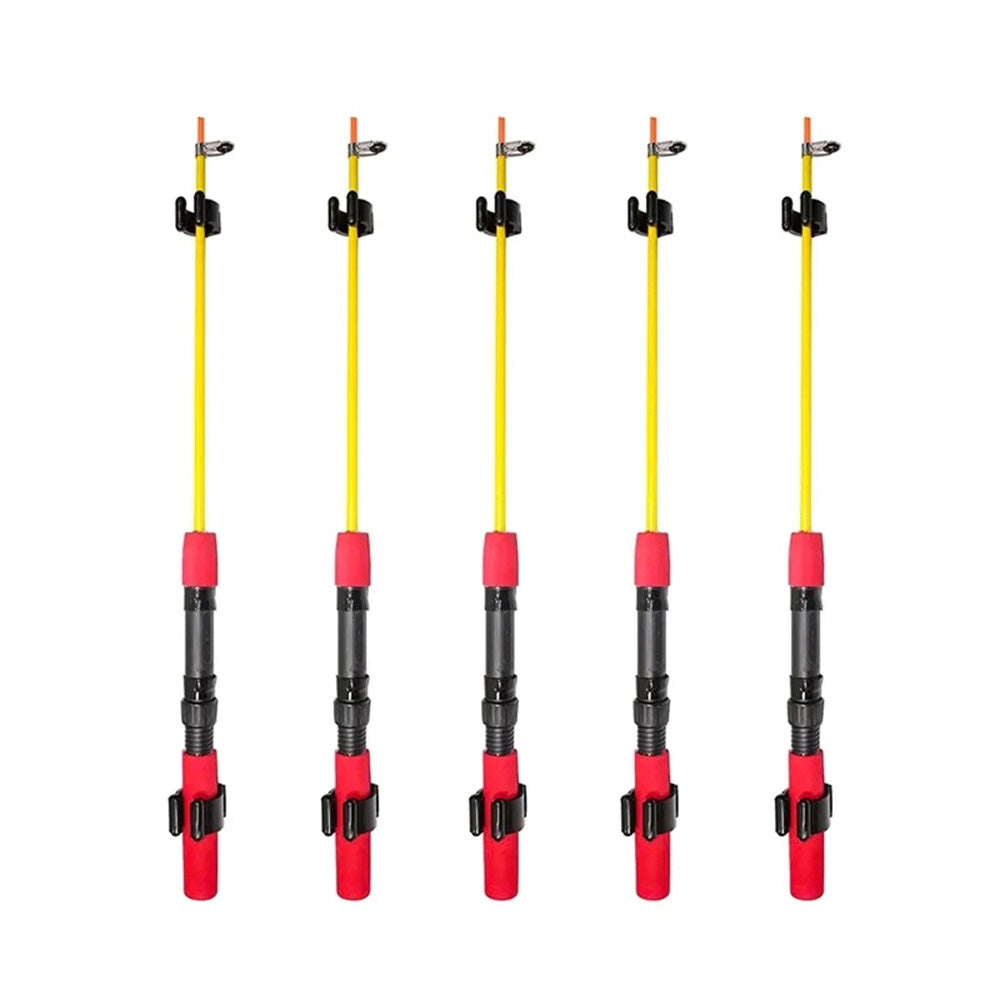 40 Piece Fishing Pole Rod Holder Clips