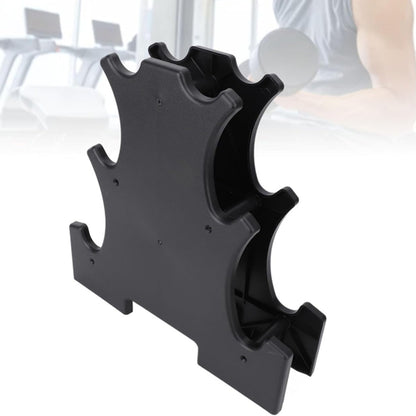 3-Tier Dumbbell Rack for Small Weights Home Gym Storage Organizer
