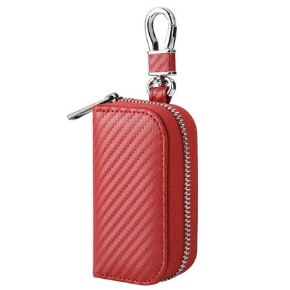 Faraday Bag Key Fob Protector RFID Signal Barrier Anti-Theft Pouch-Red
