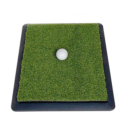Replaceable Golf Practice Mat Set for Swing Path Feedback Training