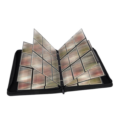 1080 Pockets Card Binder with Zipper Handle Card Holder