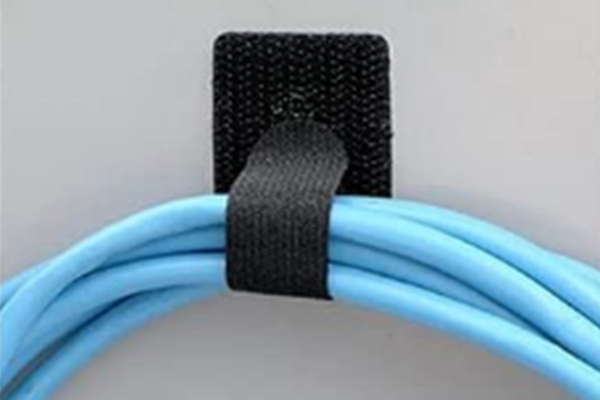 173Pcs Cable Management Organizer Kit Cable Sleeve Split with Self Adhesive Cable Clips Holder