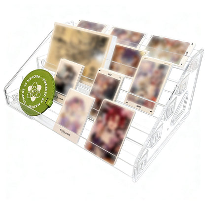 Trading Card Display Stand Vertical Holder Tabletop Card Stand for PSA BGS SGC