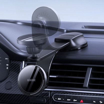 15W Wireless Car Mount Charger Car 360 Degree Rotating Phone Holder for Wireless Charging Phone