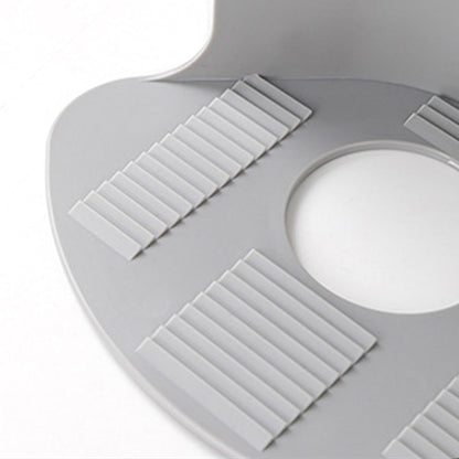 4Pcs Bed Sheet Holder Quilt Fixing Tool with 4 Retaining Strips Fits Most Mattress Grey