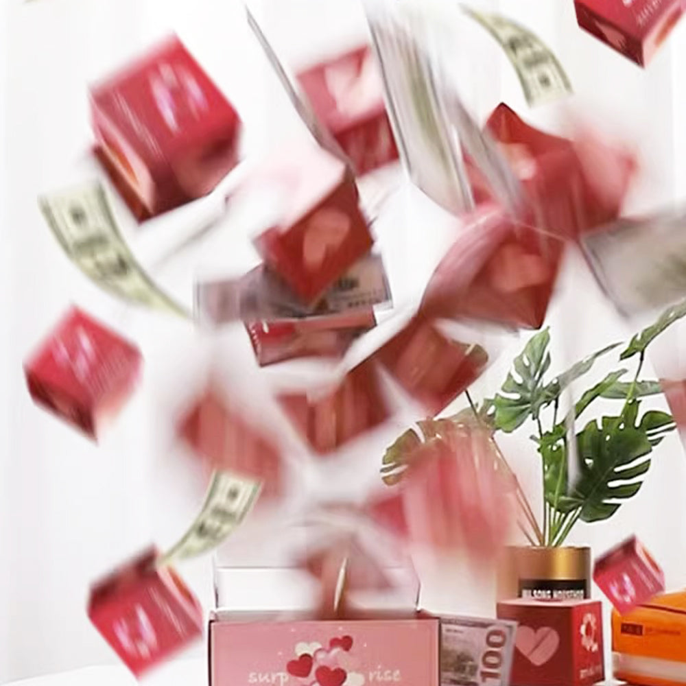 Surprise Gift Box Pop Up Boxes Folding Bouncing Creativity Folding Bouncing Jump Box Birthday Style 1