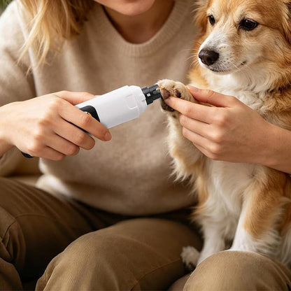 Dog Nail Grinder with 6 Speed Modes
