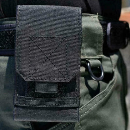 Tactical Molle Mobile Phone Pouch -Black