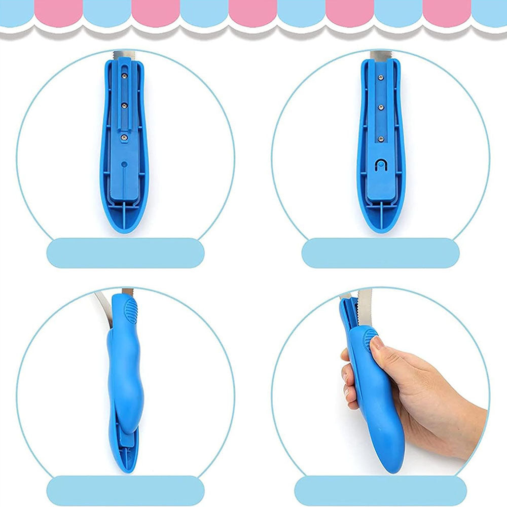 2Pcs Pet Shedding Blades for Dogs Cats