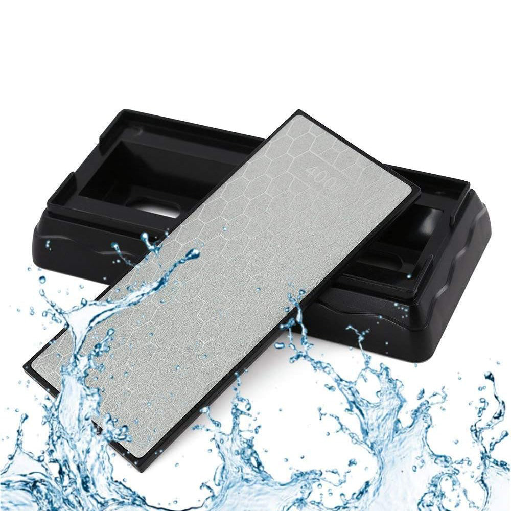 Double-Sided 400 1000 Grit Honeycomb Knife Sharpening Stone