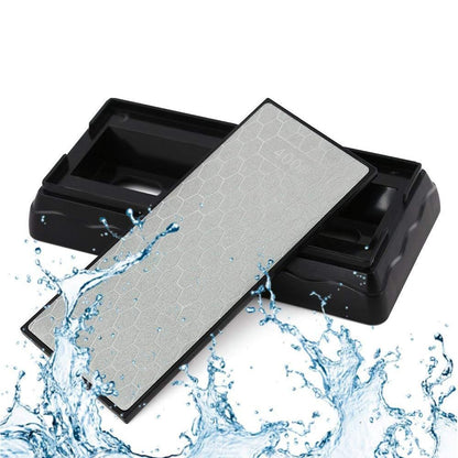 Double-Sided 400 1000 Grit Honeycomb Knife Sharpening Stone
