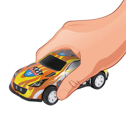 22PCS Christmas Advent Calendar Pull Back Car Toy Blind Box Set with Map