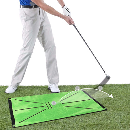Golf Swing Training Mat for Practice