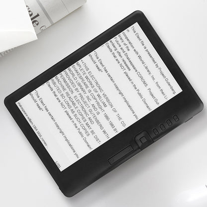 7 Inch Color Screen Ebook Reader Portable Ebook Reader with TF Card Slot