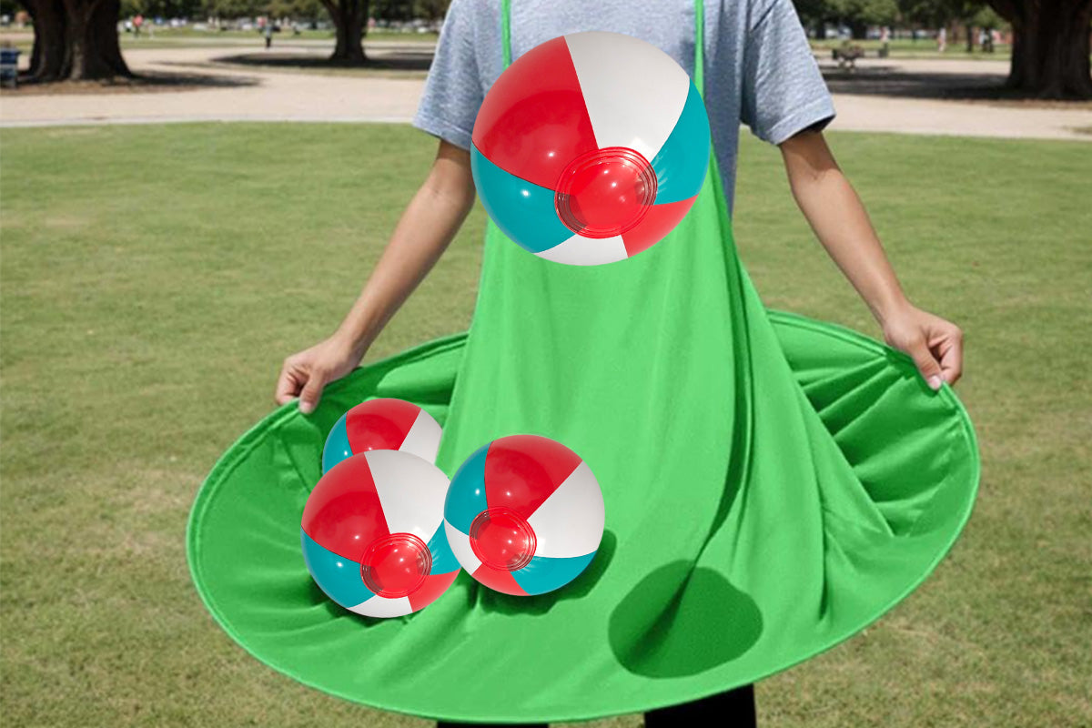 Granny Pants Outdoor Game Set Adults Entertainment Throwing Game for Party-Green