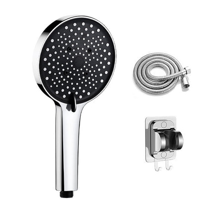 5-Mode Handheld Shower Head with 1.5m Hose Powerful Flow Showerhead