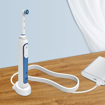 USB Induction Charging Base for Oral B Electric Toothbrushes