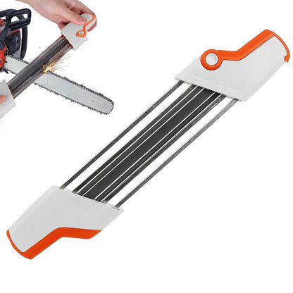 4.8mm Two in One Chainsaw Chain Sharpener File for STIHL and .325 Inch Chainsaw