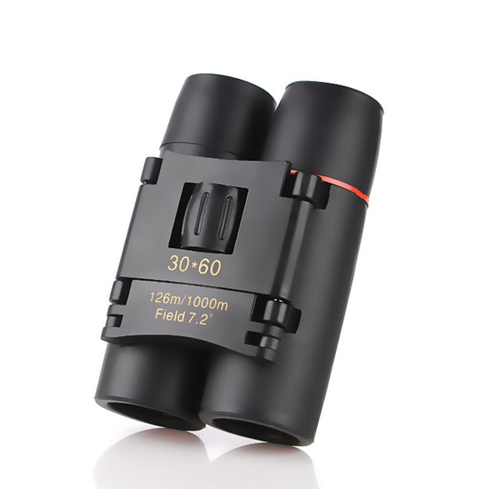 30x60 Compact Binoculars Small Binoculars for Bird Watching Travel Sightseeing