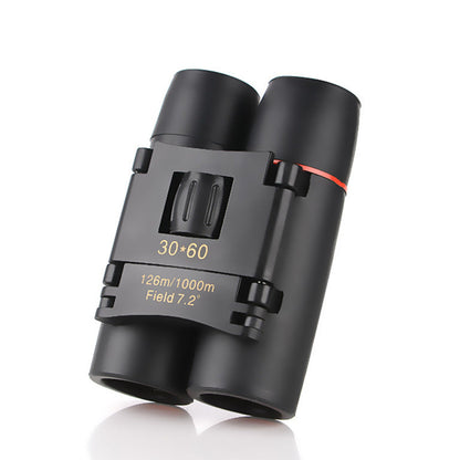 30x60 Compact Binoculars Small Binoculars for Bird Watching Travel Sightseeing