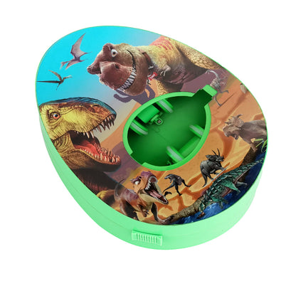Easter Egg Decorator Kit Egg Decorating Spinner for Kids Easter Egg Painting Style 1
