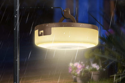 2Pcs Rechargeable Camping String Light 7M 58LED APP Control RGB Tent Fairy Lights for Outdoor Garden Party Yard Hiking