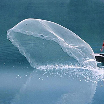 Cast Net & Fishing Throw Net