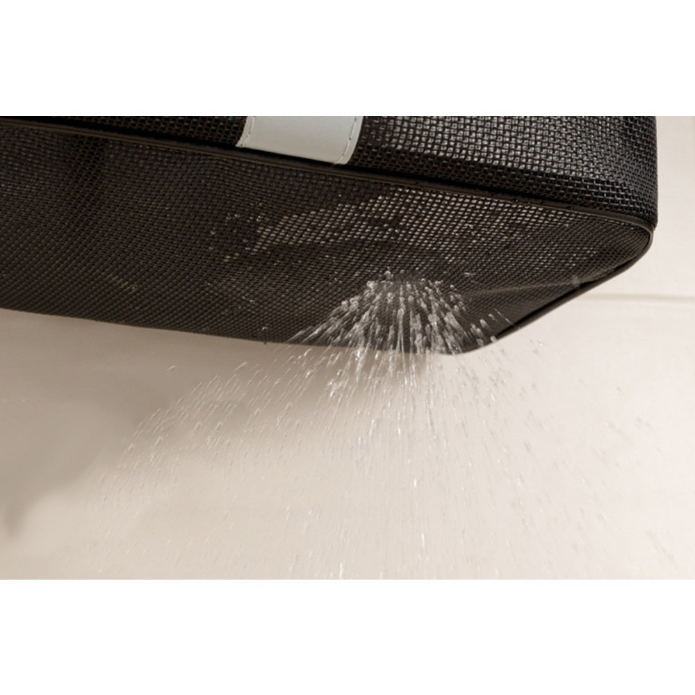 Foldable Mesh Bath Storage Bag with Handle