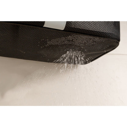 Foldable Mesh Bath Storage Bag with Handle